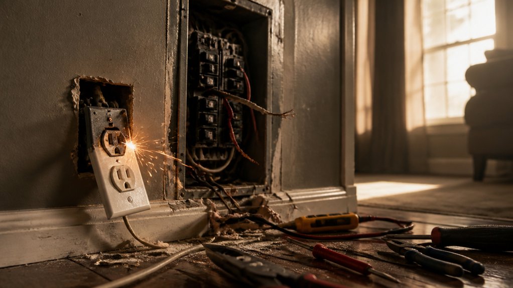 address electrical safety hazards