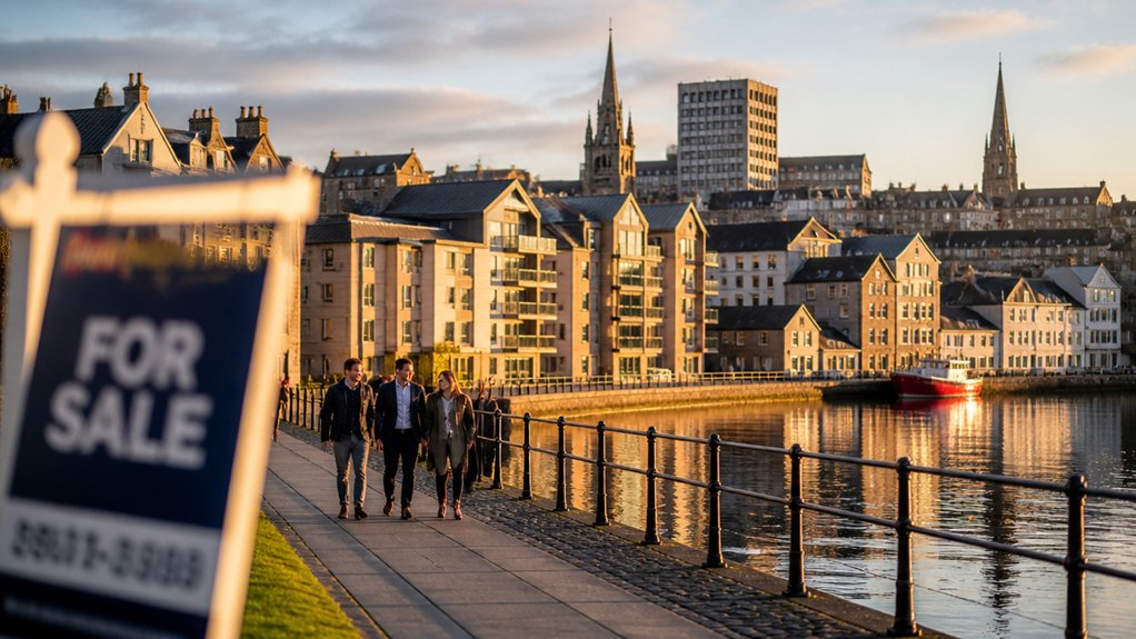 affordable aberdeen property prices