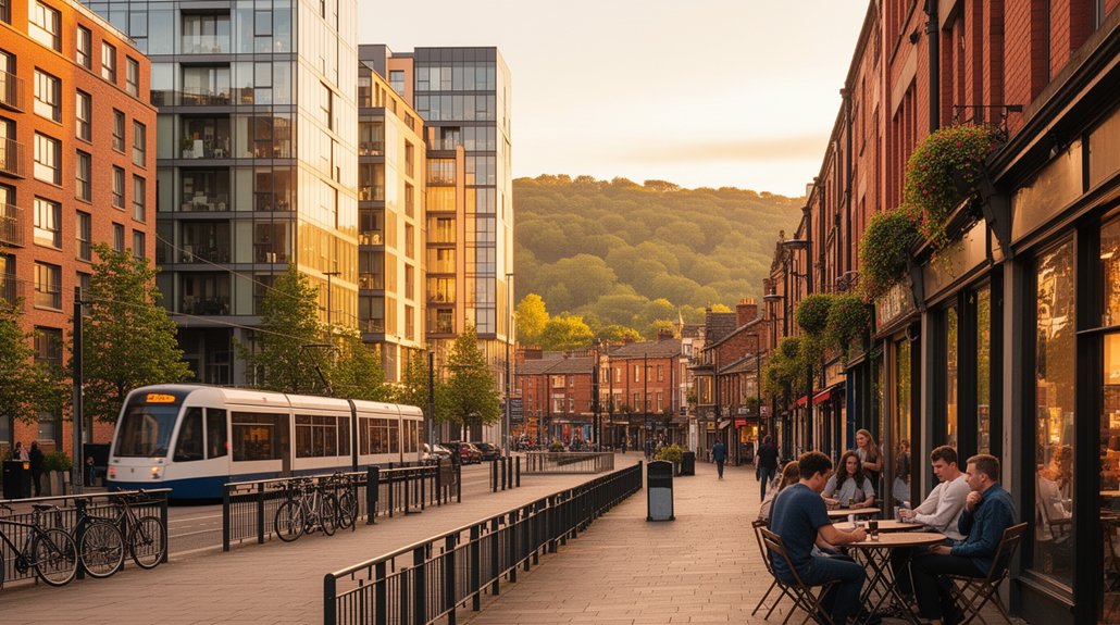 affordable sheffield city life