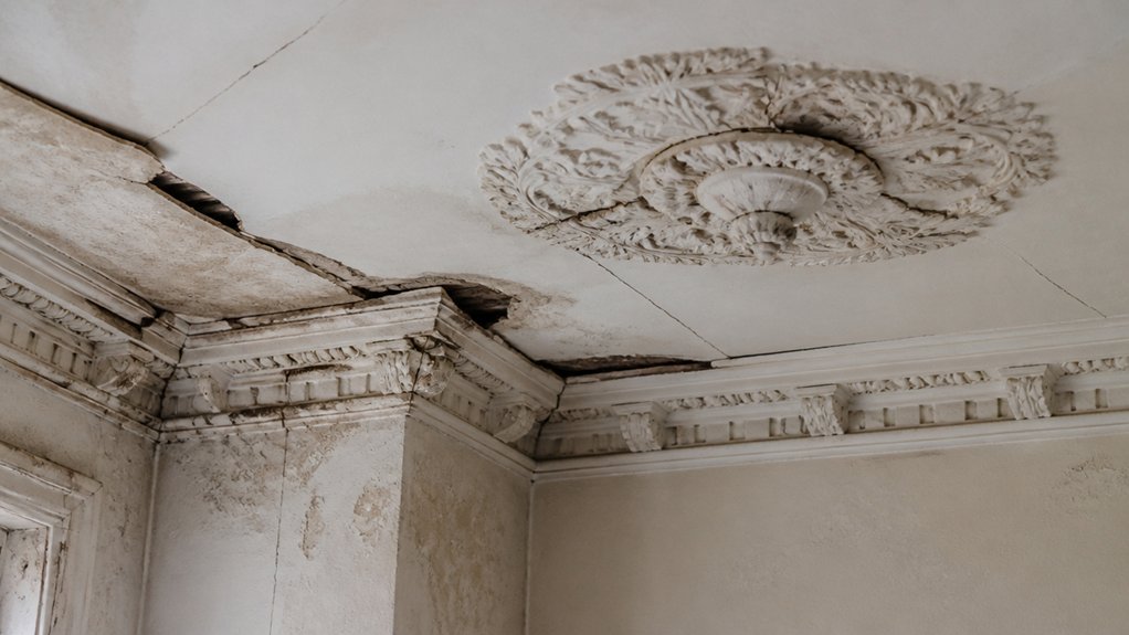 assess plaster damage thoroughly