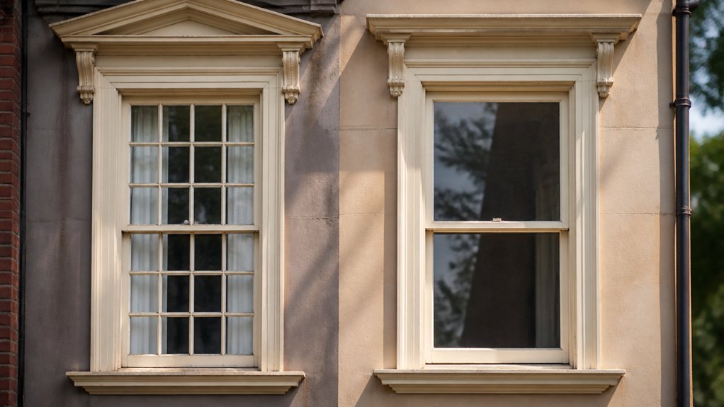 balanced symmetrical window design