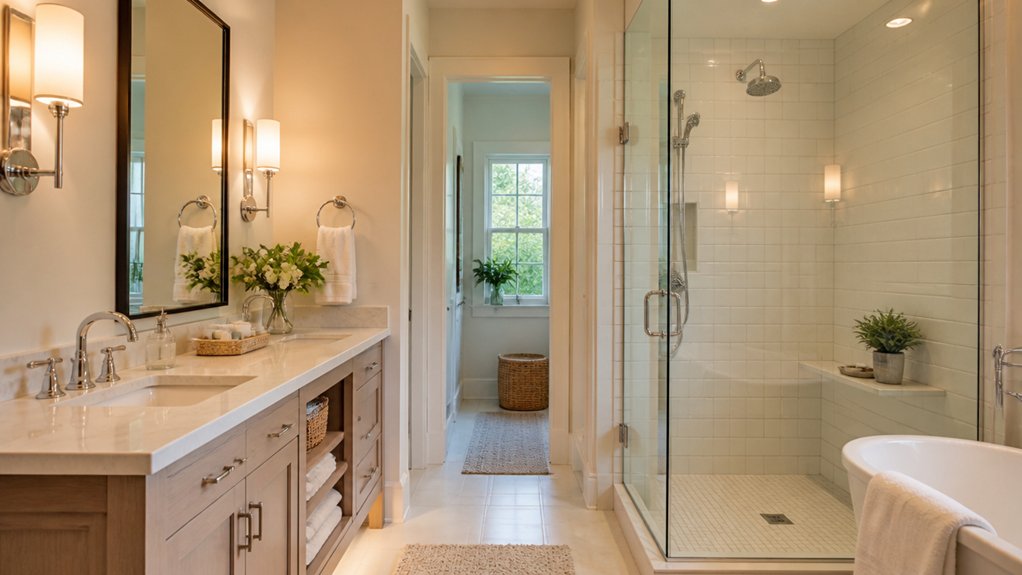 bathroom lighting improvement tips