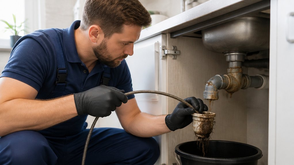 build up causes recurring clogs