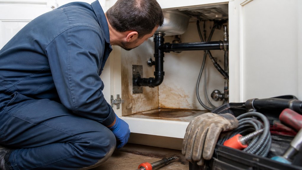 call a licensed plumber
