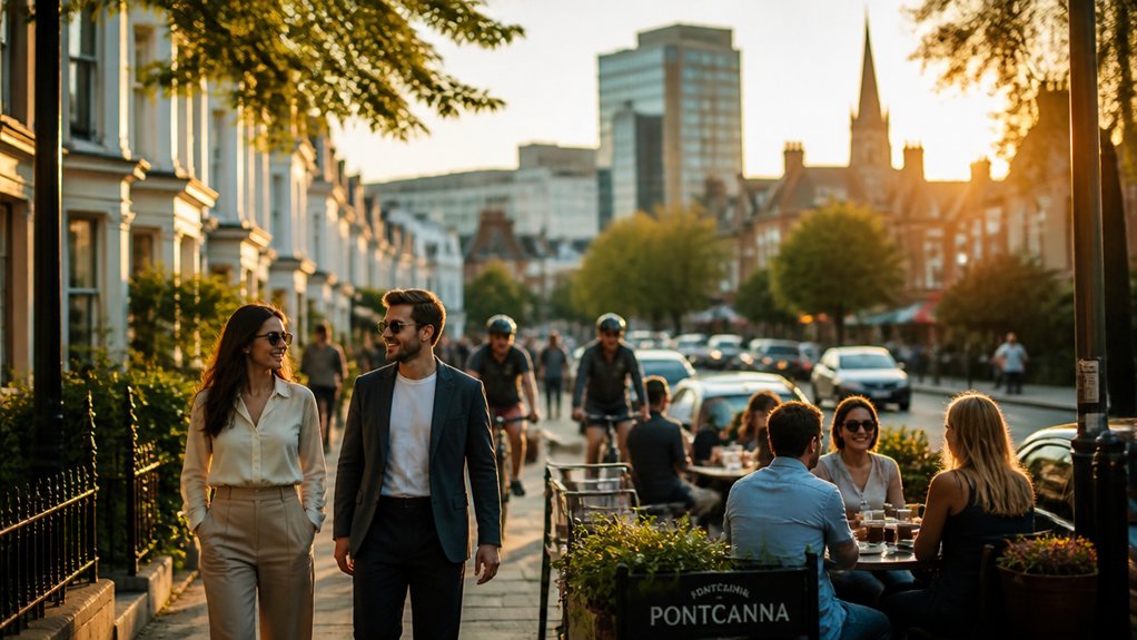 cardiff neighborhoods for professionals