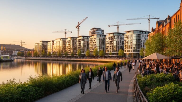 cardiff s rapid property expansion