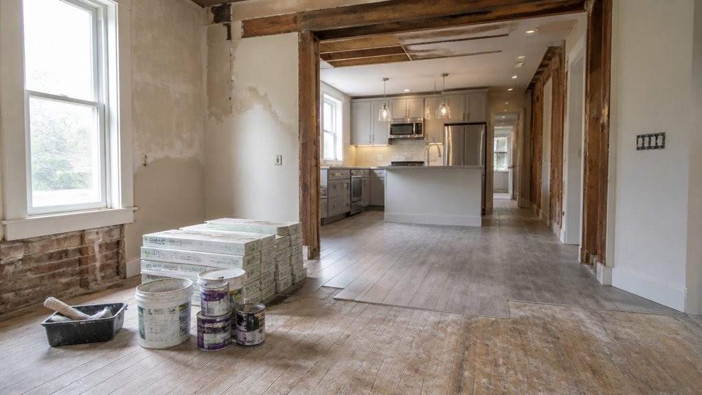 controlled disciplined renovation budgeting