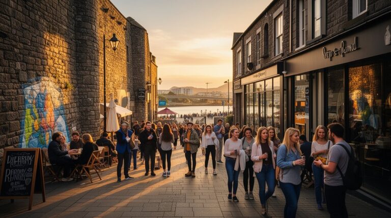 derry s rising regional importance