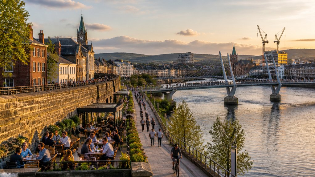 derry s urban growth boom