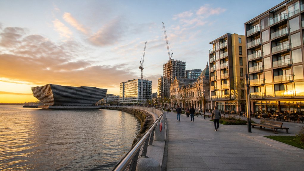 dundee regeneration boosts property