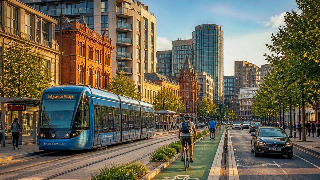 easy accessible birmingham commuting