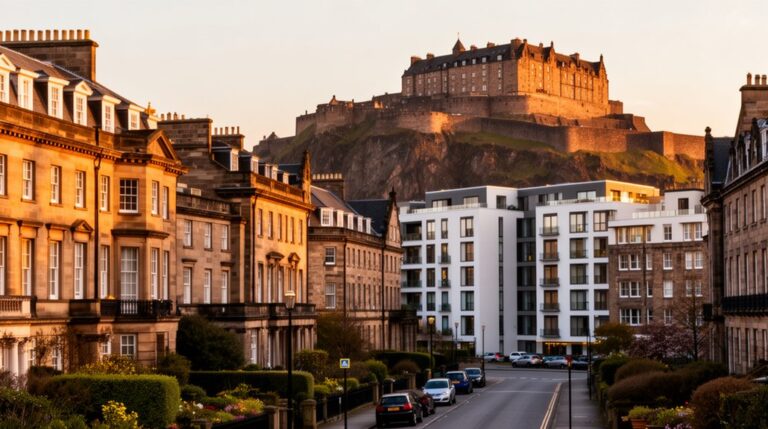 edinburgh property investment appeal