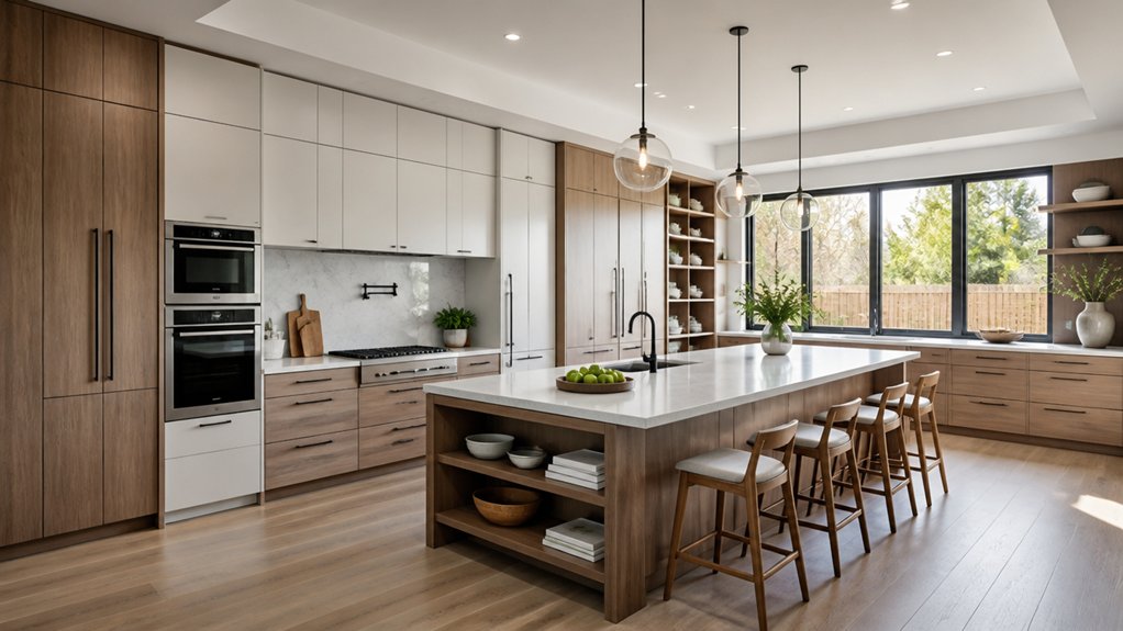efficient functional kitchen layout