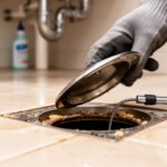 eliminate shower drain odor