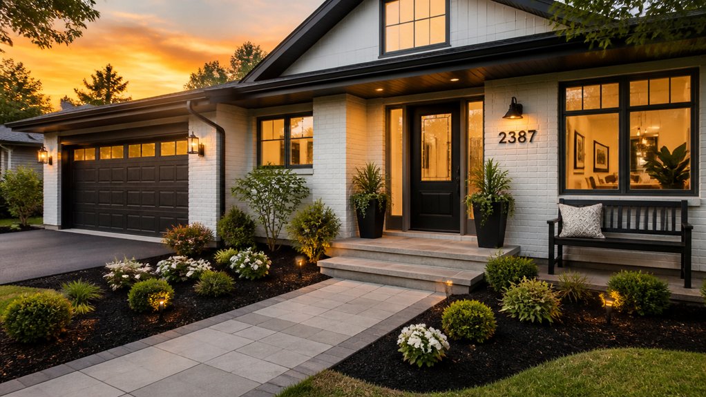 enhance curb appeal strategically