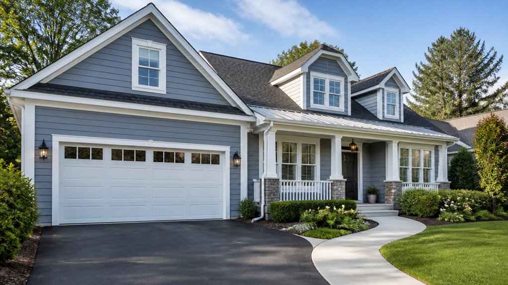 exterior repairs enhance curb appeal