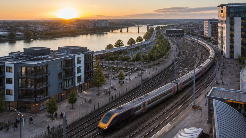 fast frequent reliable rail