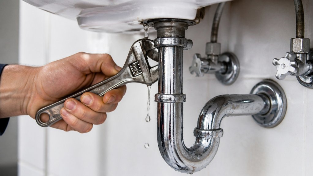 fix leaky faucet quickly