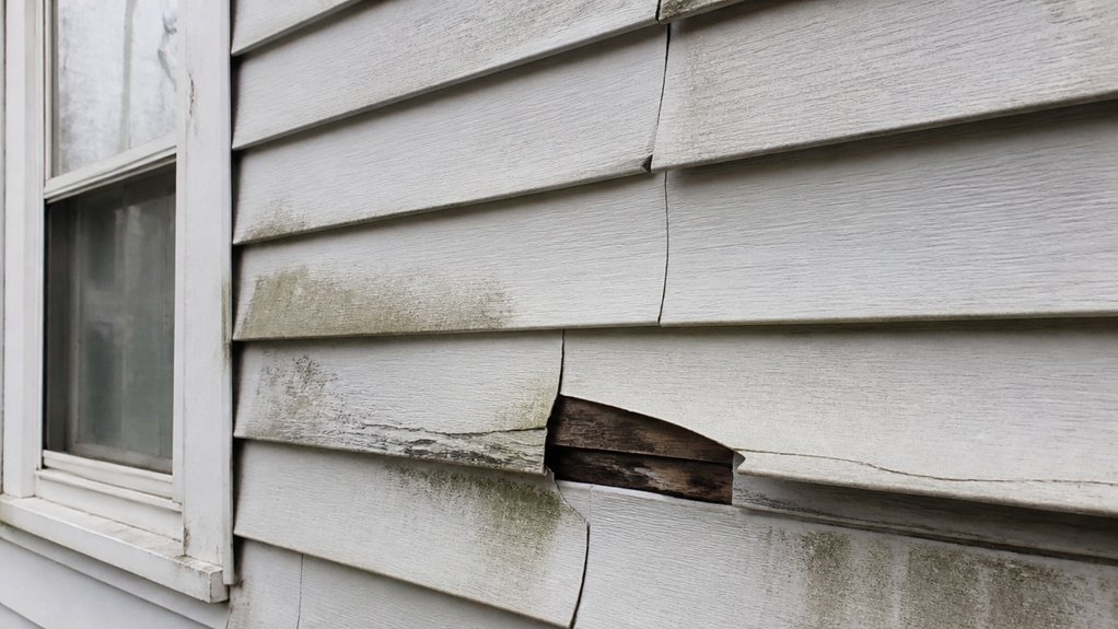 fix loose siding promptly