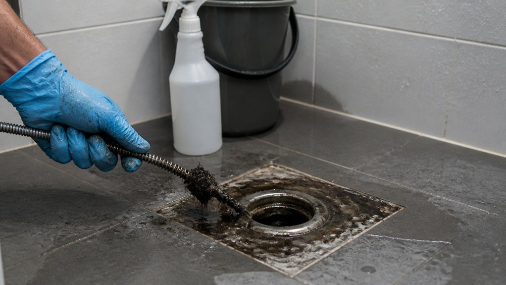 flush scrub treat prevent