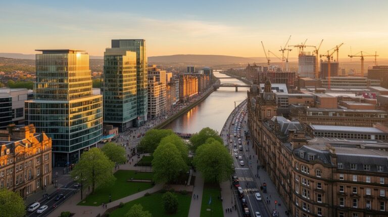 glasgow attracting long term investors