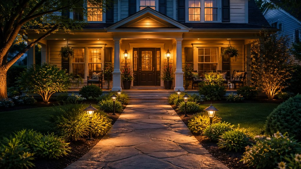 guided inviting outdoor illumination