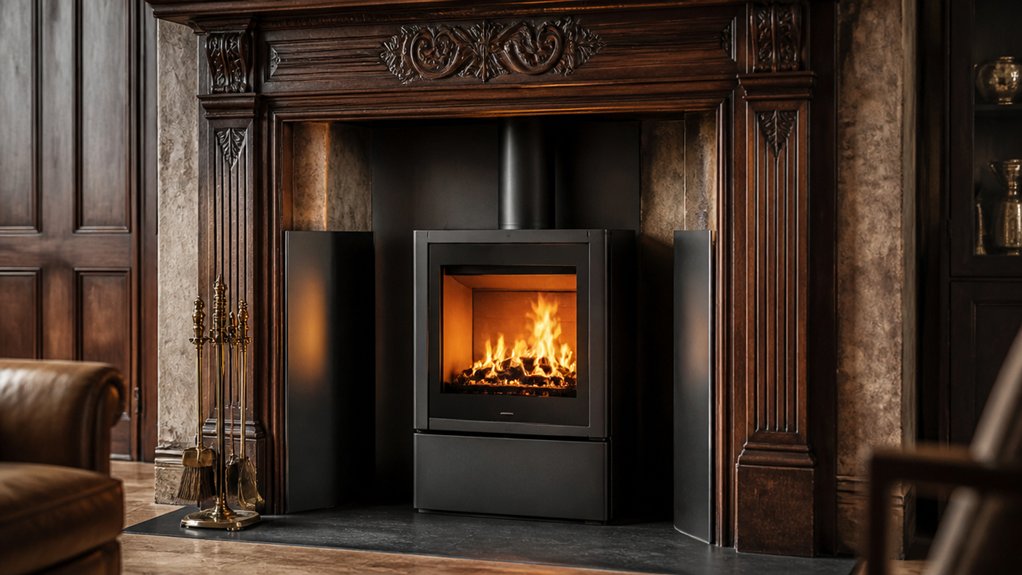 heat shields protect woodwork