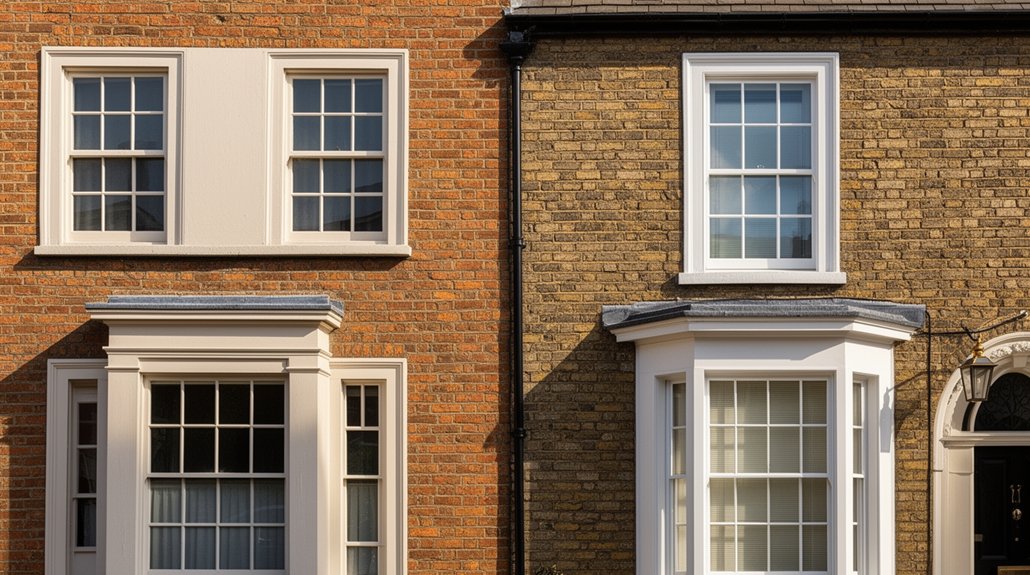 historic window design evolution