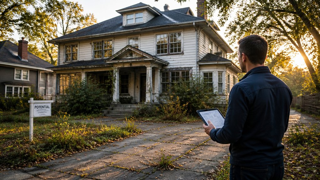 Transforming tired properties identify undervalued fixer uppers quickly