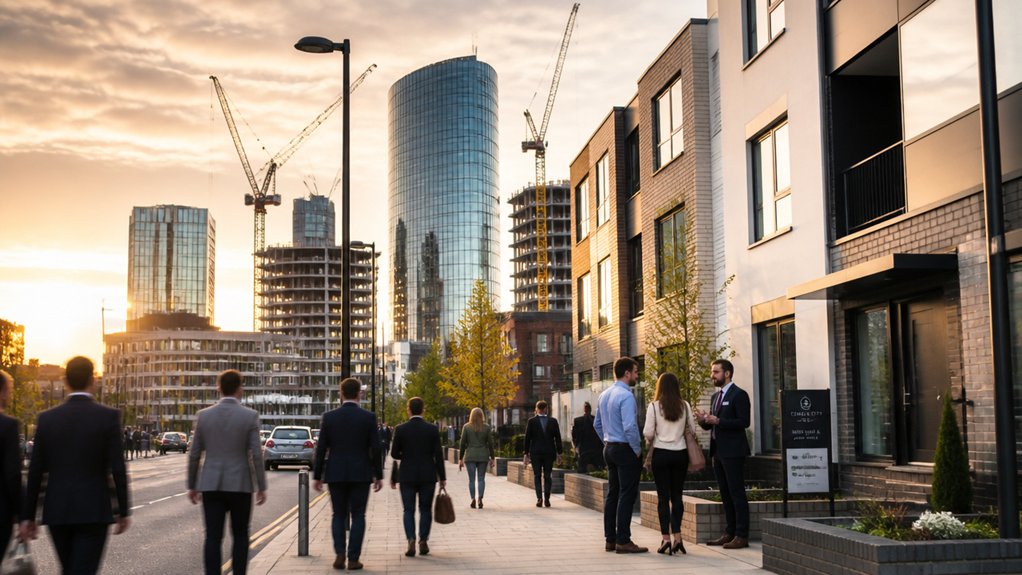 job growth boosts property demand