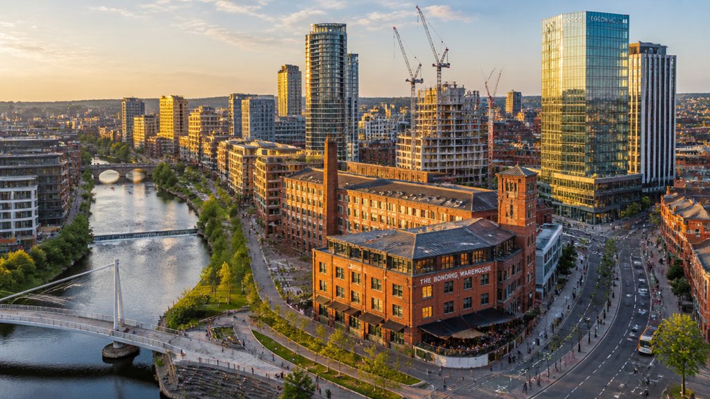 leeds regeneration drives growth