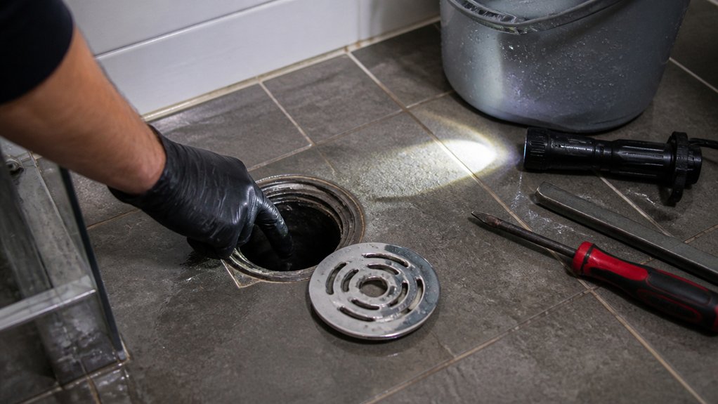 locate and identify sewage source