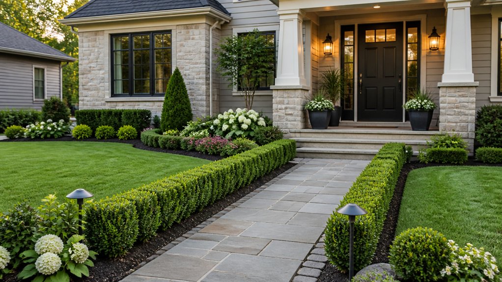 maintain tidy crisp borders