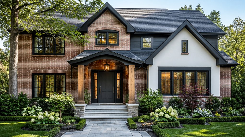 match home style and materials