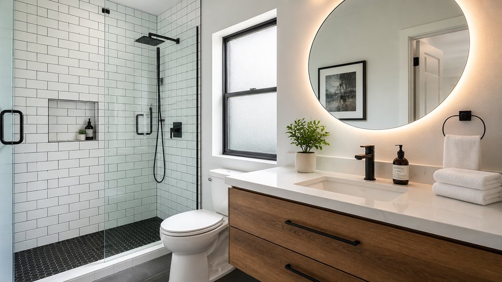modern bathroom high appeal