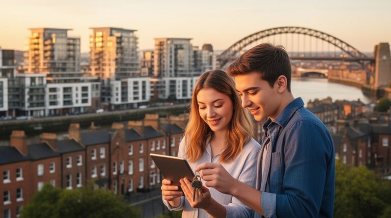 newcastle s first time buyer surge