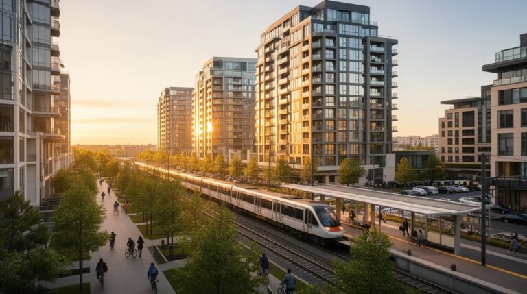 newport s commuter property growth