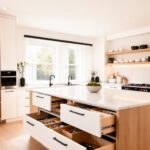 optimized kitchen space storage