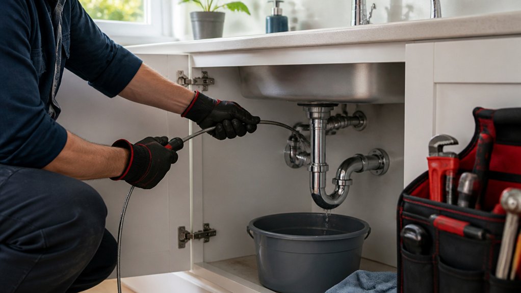 prevent clogs with regular maintenance