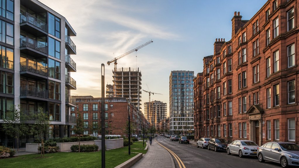 regeneration boosts property values