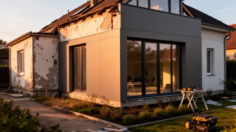 renovating outdated houses