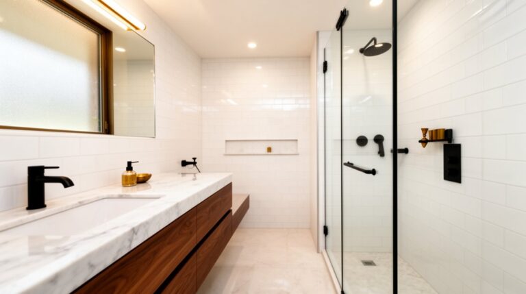 revamp dull bathroom spaces