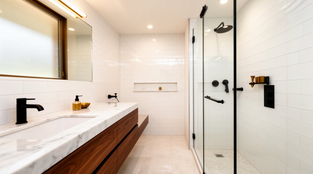 revamp dull bathroom spaces
