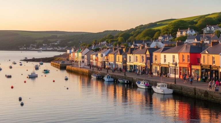 seaside charm meets market