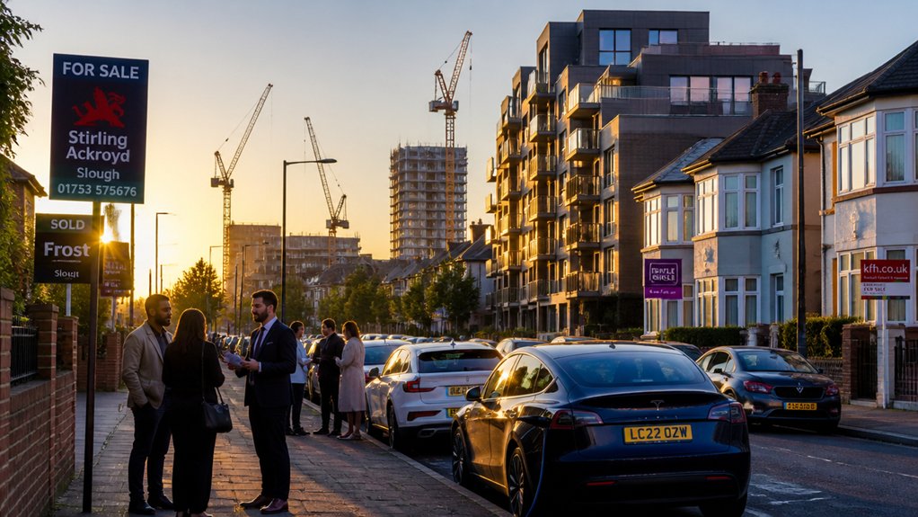 Slough’s local agents report stable demand strong connectivity