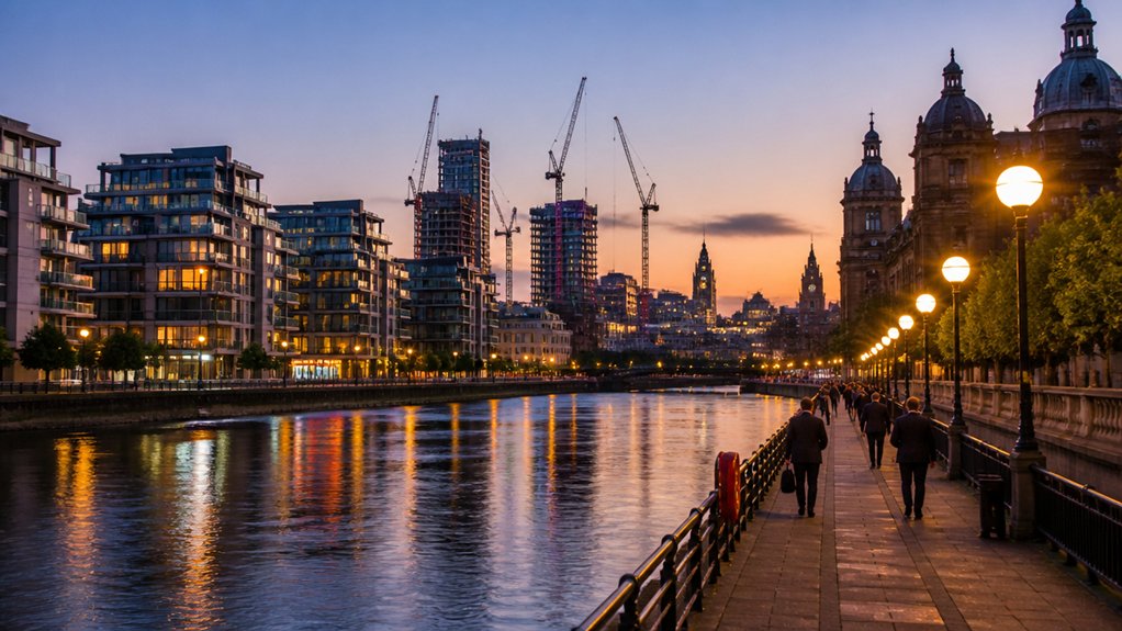 stable glasgow property market