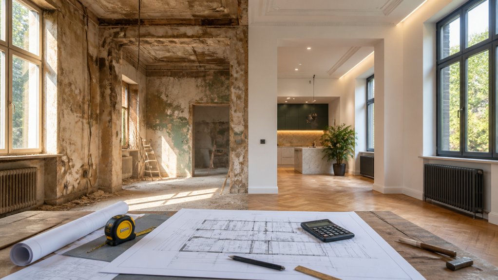 strategic refurbishment planning process