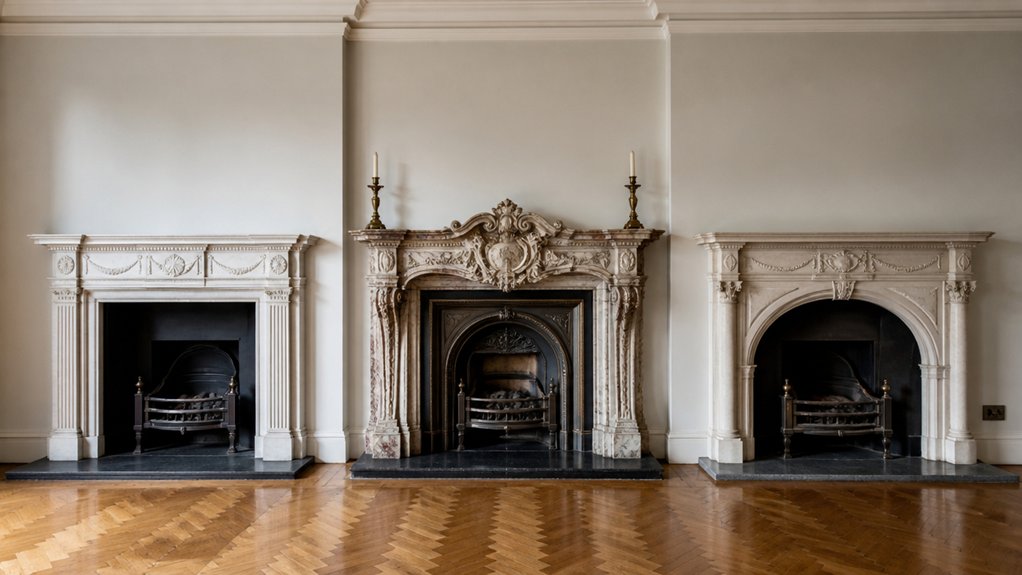 style proportion ornamentation differences