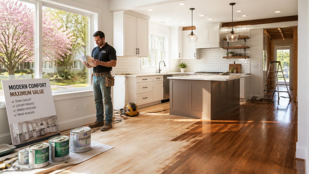 timing renovations for market peaks