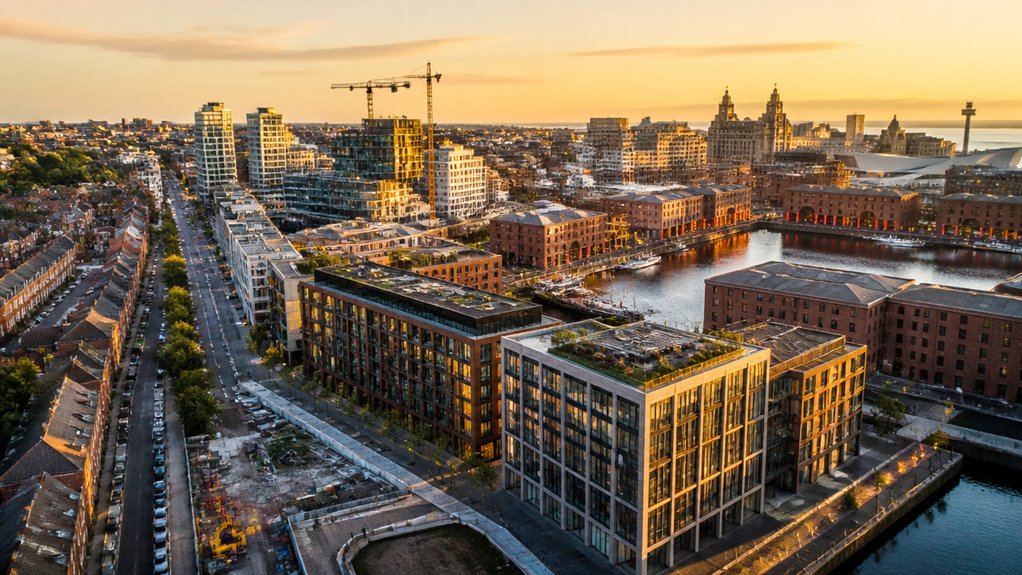 Liverpool’s regeneration sees top neighborhoods rising prices